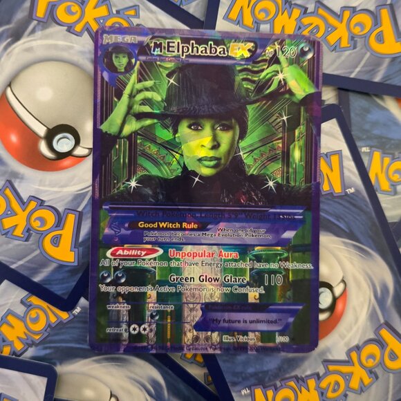 Elphaba Pokemon Card - Wicked - Picture 3 of 13